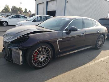  Salvage Porsche Panamera