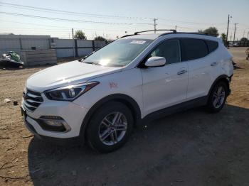  Salvage Hyundai SANTA FE