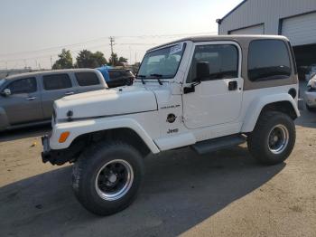  Salvage Jeep Wrangler