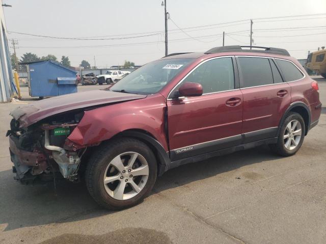  Salvage Subaru Outback