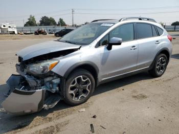  Salvage Subaru Xv