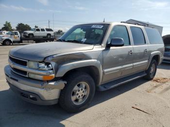  Salvage Chevrolet Suburban