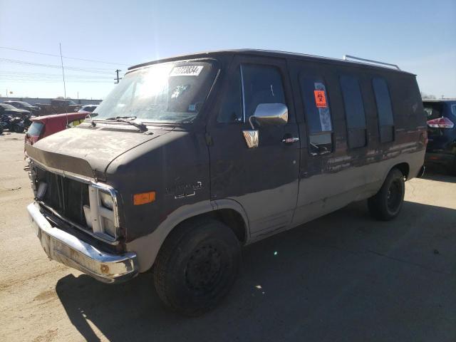  Salvage Chevrolet G20