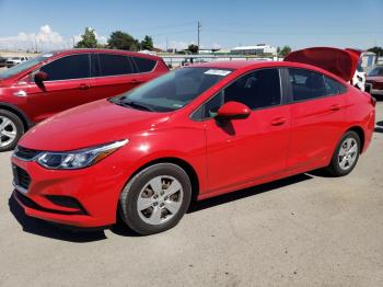  Salvage Chevrolet Cruze