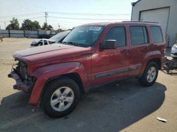  Salvage Jeep Liberty