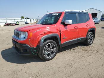  Salvage Jeep Renegade