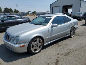  Salvage Mercedes-Benz Clk-class