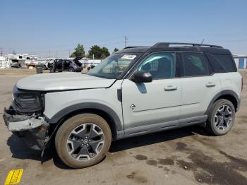  Salvage Ford Bronco