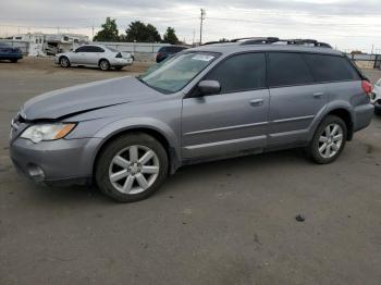  Salvage Subaru Outback