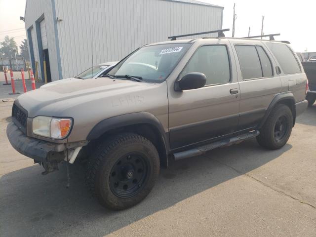  Salvage Nissan Pathfinder