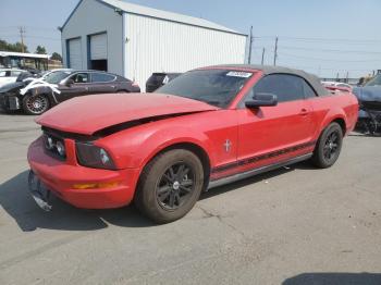  Salvage Ford Mustang