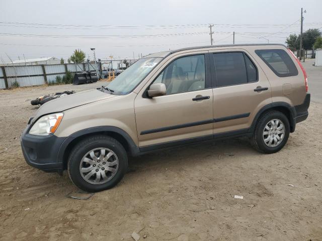  Salvage Honda Crv