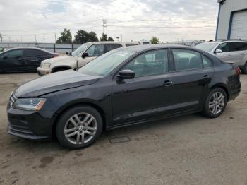  Salvage Volkswagen Jetta