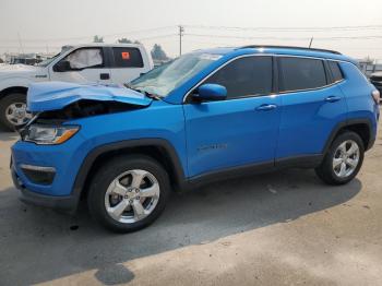  Salvage Jeep Compass