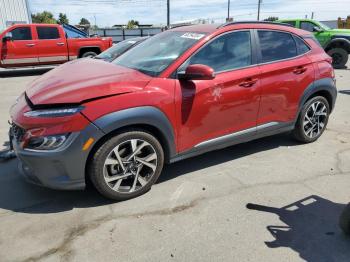  Salvage Hyundai KONA