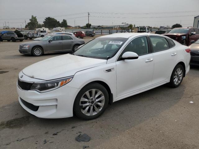  Salvage Kia Optima