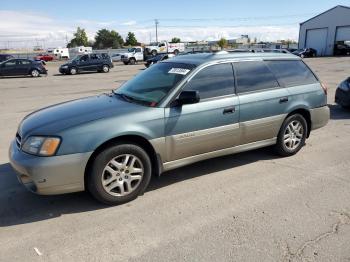  Salvage Subaru Legacy