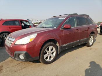  Salvage Subaru Outback