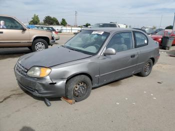  Salvage Hyundai ACCENT