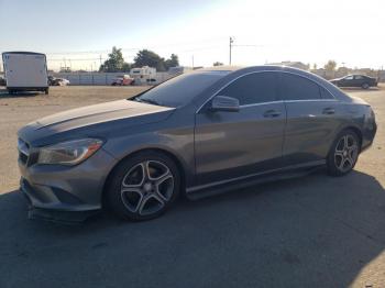  Salvage Mercedes-Benz Cla-class