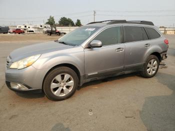  Salvage Subaru Outback