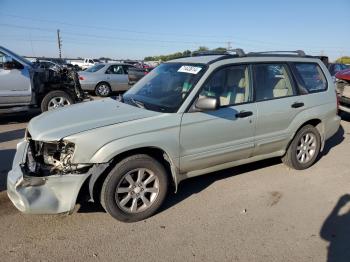  Salvage Subaru Forester