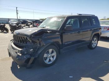  Salvage Jeep Patriot