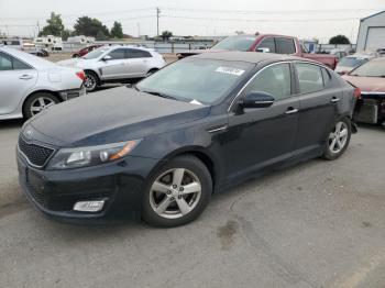  Salvage Kia Optima