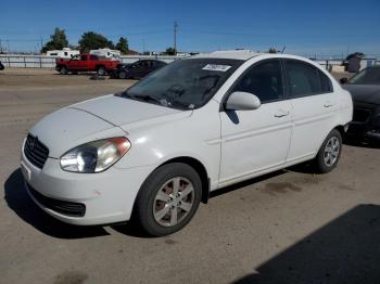  Salvage Hyundai ACCENT