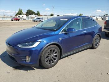  Salvage Tesla Model X