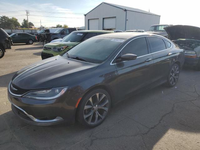  Salvage Chrysler 200