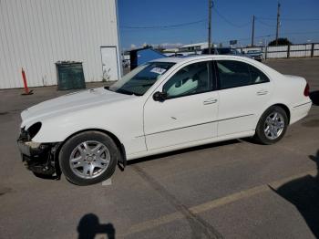  Salvage Mercedes-Benz E-Class