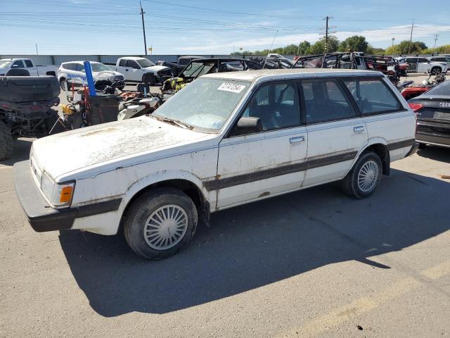  Salvage Subaru Loyale