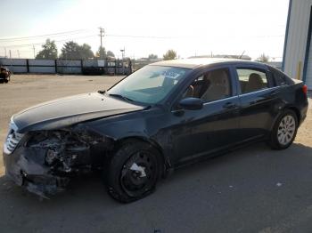  Salvage Chrysler 200