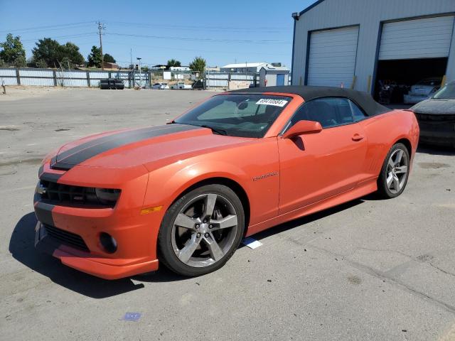  Salvage Chevrolet Camaro