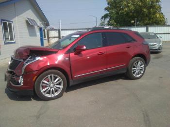  Salvage Cadillac XT5