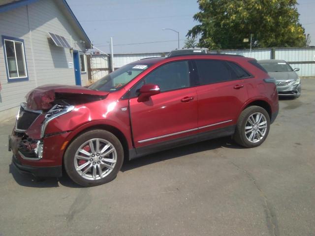  Salvage Cadillac XT5