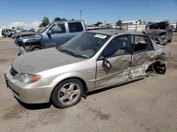  Salvage Mazda Protege