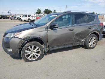  Salvage Toyota RAV4