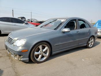  Salvage Mercedes-Benz C-Class