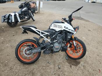  Salvage KTM 200 Duke