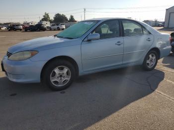  Salvage Toyota Camry