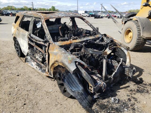  Salvage Ford Explorer