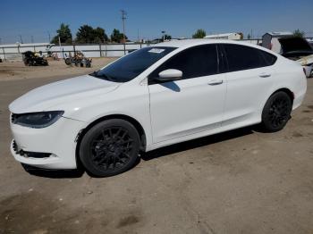  Salvage Chrysler 200