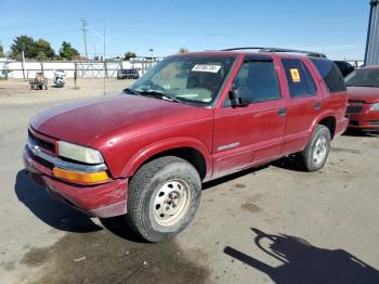  Salvage Chevrolet Blazer