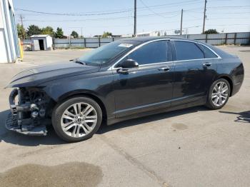  Salvage Lincoln MKZ