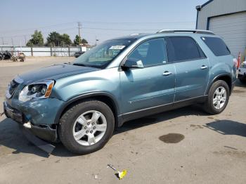  Salvage GMC Acadia