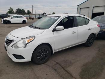  Salvage Nissan Versa