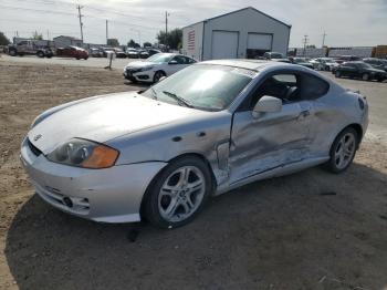  Salvage Hyundai Tiburon