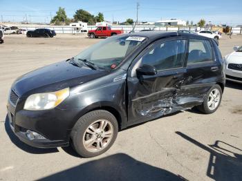  Salvage Chevrolet Aveo